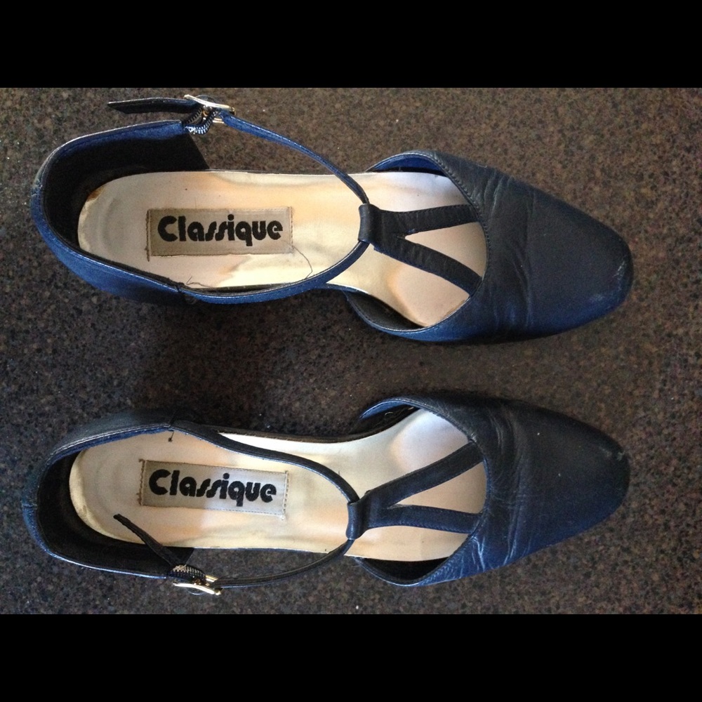 Navy Dress Shoes